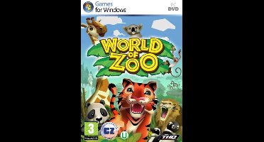 World Of Zoo (dvd-Rom) - Windows
