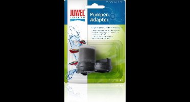 Juwel Pomphouder Rubber Nieuw Zwart per stuk