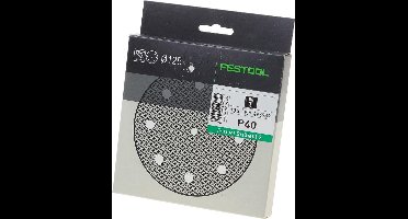 Festool 495989 STF Brilliant 2 Schuurschijf - P40 - 125mm (10st)