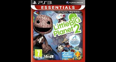 Little Big Planet 2 Essentials Edition Playstation 3