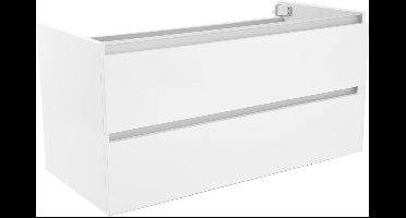 Vision onderkast 100 x 46 cm wit