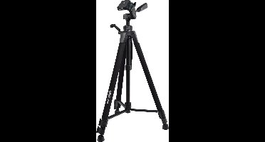 DESQ® Foto-Video Statief 323 | 3 secties | Incl. draagtas | Foam Grip | Grote Snelkoppelingsplaat | 54-133 cm