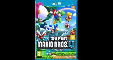 New Super Mario Bros U