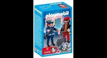Playmobil Geldrover-arrestatie - 4269