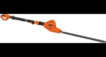 BLACK+DECKER Heggenschaar op steel 550W, 51cm meslengte, pivoterende kop 5 posities, Verlengbaar tot 235 cm, telescopisch - PH5551-QS
