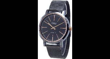 Q&Q heren horloge Q892J803Y metalen band
