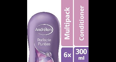 Andrélon Perfecte Puntjes - 6 x 300 ml - Conditioner - Voordeelverpakking