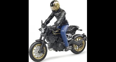 Bruder - Ducati Scrambler Cafe Racer kuskilla (BR63050)