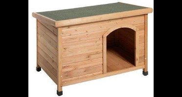 Flamingo hondenhok Classic Flat - 104x72x68 cm