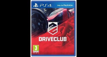 Sony Driveclub, PS4, PlayStation 4, Multiplayer modus, E (Iedereen)