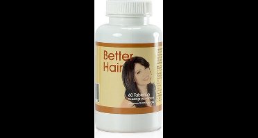 Better Hair - Haargroeimiddel voor vrouwen - 60 softgels