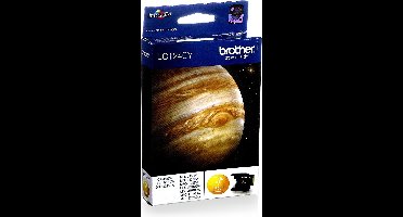 Brother LC-1240 - Inktcartridge - Geel