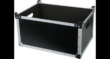 DAP Audio Value Line H3 stapelbare transportcase, 28,5 cm hoog