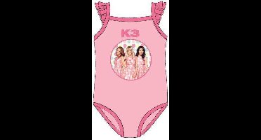 Studio 100 Badpak k3 roze maat 98 / 104