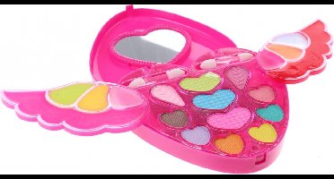 Johntoy Bella Make-up Set Hart Met Vleugels Groen