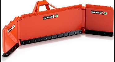 SIKU 2467, Maisschuif, 1:32, metaal, oranje, ideale aanvulling op siku-tractoren met schaal 1:32