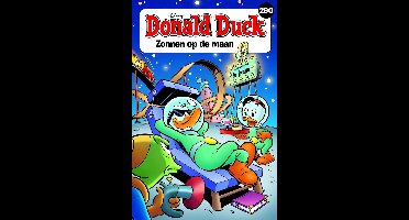 Donald Duck Pocket 290 - Zonnen op de maan