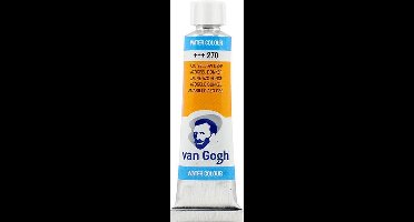 Van Gogh Aquarelverf Tube - 10 ml 270 Azogeel Donker