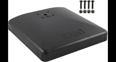 Vierkante kunststof display base