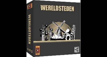 Wereldsteden Bordspel