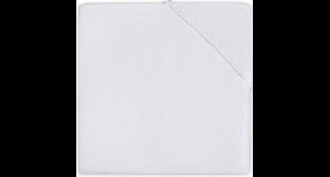 Jollein Baby Hoeslaken Wieg Jersey 40x80/90cm - Wit
