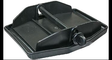 HABA kamperen Carafoot Onderlegschijven - caravan - kunststof pen - 4 stuks