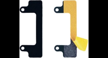 Durable - Archivfix Zelfklevende Strips - Zwart - 10 stuks