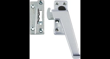 AXA 3318 Raamsluiting - 3318-51-91/6 - draairichting 3 - Aluminium F1