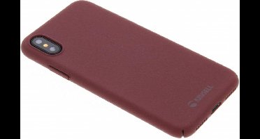 Krusell Sandby Cover Apple iPhone X Rust