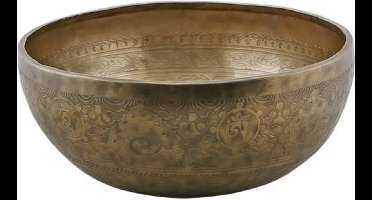 Klankschaal Flower Of Life - 2850-3100 G; 32 Cm - 2850-3100 g; 32 cm