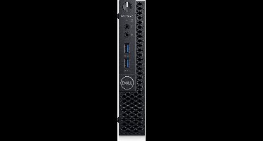 DELL OptiPlex 3060 Intel® 8ste generatie Core™ i3 i3-8100T 4 GB DDR4-SDRAM 128 GB SSD Zwart Mini PC