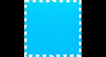Bestway Zwembad bodembeschermers 50x50cm 4mm dik