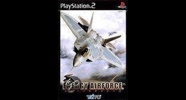 Energy Airforce (ps2 used game)