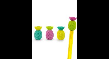 Mustard Desktop Gum - Totally Tropical - Set van 10 Stuks - Assorti