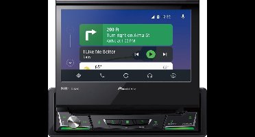 Pioneer AVH-Z7200DAB - Multimedia autoradio met Carplay & Android Auto (1-DIN)