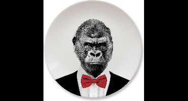 Mustard Wild Dining Dinerbord - Ø 23 cm - Gorilla