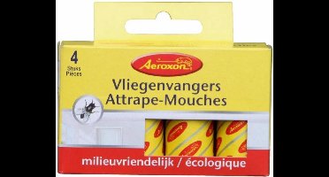 Aeroxon Vliegenvanger - 2 x 4 rollen