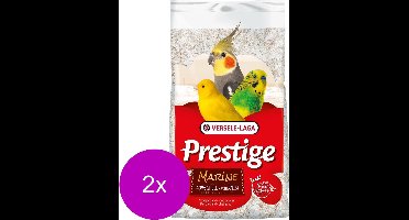 Versele-Laga Prestige Premium Schelpenzand Marine - Vogelbodembedekking - 2 x 25 kg