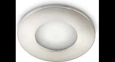 Inbouwspot badkamer PHILIPS myBathroom Wash, 5990517PN, Matt Chrome, Excl. lichtbron