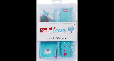 Prym Love startersset naaien blauw.