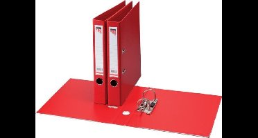 Ordner Quantore A4 50 mm PP rood