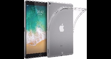 Hoes geschikt voor Apple iPad Air 10.5 (2019) / Pro 10.5 (2017) - Transparant TPU Siliconen Case
