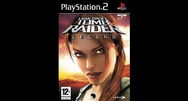 Lara Croft Tomb Raider Legend PS2