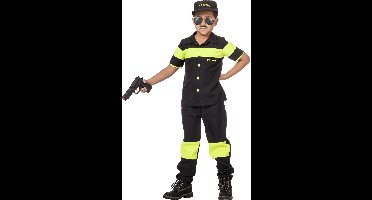 "Politie pak voor jongens - Kinderkostuums - 128
