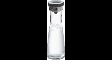 WMF Basic - Waterkaraf - 1,0L - Zwart - Druppelvrij - Geschikt voor Koelkastdeur