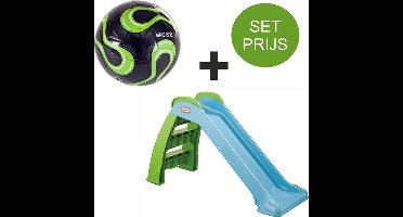 Glijbaan Little Tikes Blauw+ Voetbal
