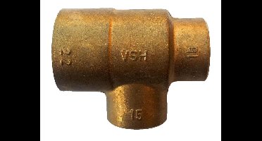 T-stuk capillair 22x15x15mm ms