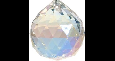 Regenboogkristal bol parelmoer AAA kwaliteit - 4 cm - S