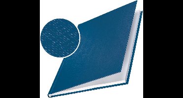 Leitz harde inbindomslagen- 3,5mm - 10 stuks - Blauw