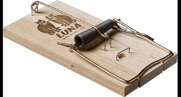 Rattenval hout - Luna